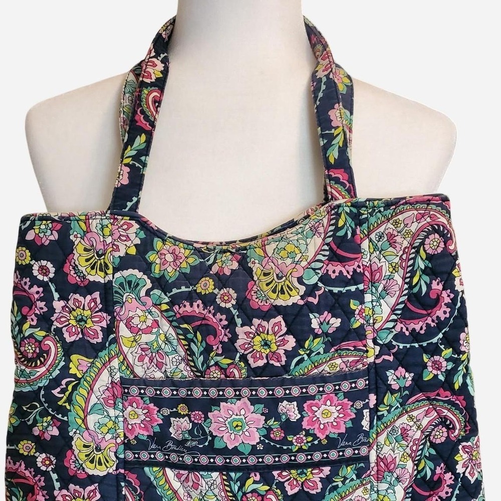 Vera Bradley Classic Tote  "Petal Paisley"